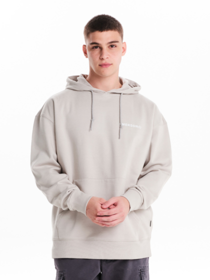 EMERSON MEN’S OVERSIZED PULLOVER HOODIE