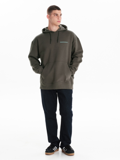 EMERSON MEN’S OVERSIZED PULLOVER HOODIE