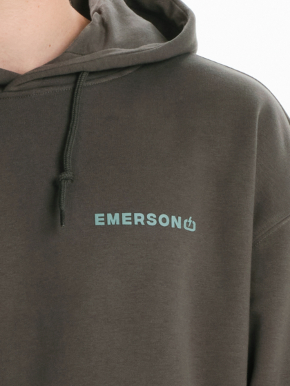 EMERSON MEN’S OVERSIZED PULLOVER HOODIE