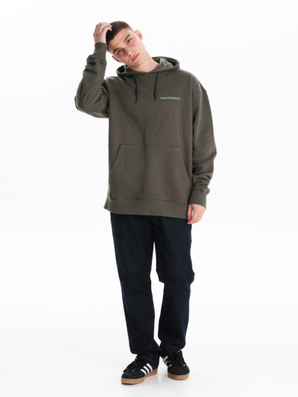 EMERSON MEN’S OVERSIZED PULLOVER HOODIE