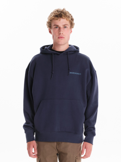 EMERSON ΑΝΔΡΙΚΟ OVERSIZED ΦΟΥΤΕΡ ΜΕ ΚΟΥΚΟΥΛΑ