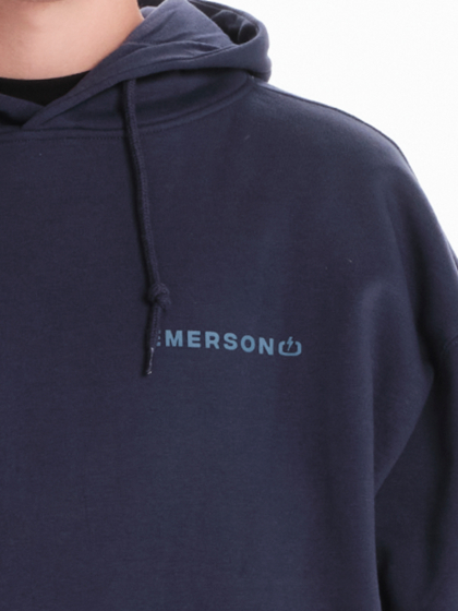 EMERSON ΑΝΔΡΙΚΟ OVERSIZED ΦΟΥΤΕΡ ΜΕ ΚΟΥΚΟΥΛΑ