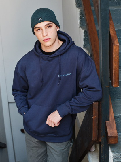 EMERSON ΑΝΔΡΙΚΟ OVERSIZED ΦΟΥΤΕΡ ΜΕ ΚΟΥΚΟΥΛΑ
