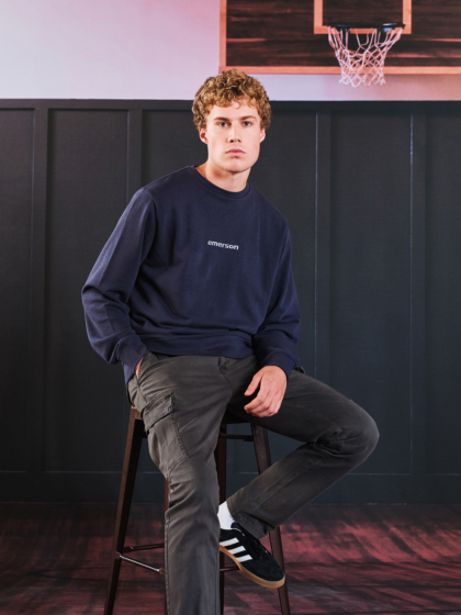 EMERSON MEN’S CLASSIC CREW NECK