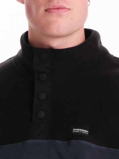 EMERSON ΑΝΔΡΙΚΟ FLEECE ΦΟΥΤΕΡ
