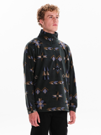 EMERSON MEN’S HALF ZIP FLEECE