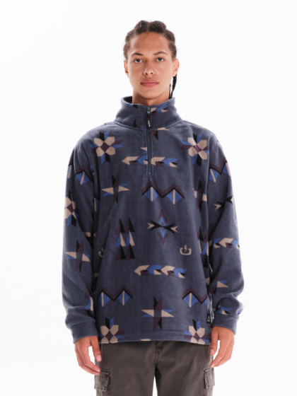 EMERSON ΑΝΔΡΙΚΟ FLEECE ΜΕ ΑΝΟΙΓΜΑ ΦΕΡΜΟΥΑΡ ΜΕΧΡΙ ΤΟ ΣΤΗΘΟΣ