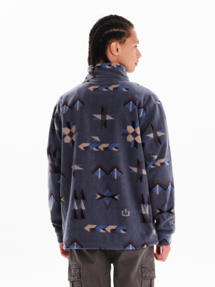 EMERSON ΑΝΔΡΙΚΟ FLEECE ΜΕ ΑΝΟΙΓΜΑ ΦΕΡΜΟΥΑΡ ΜΕΧΡΙ ΤΟ ΣΤΗΘΟΣ