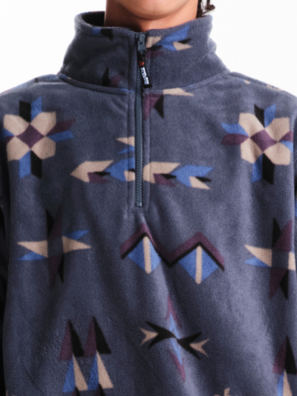 EMERSON ΑΝΔΡΙΚΟ FLEECE ΜΕ ΑΝΟΙΓΜΑ ΦΕΡΜΟΥΑΡ ΜΕΧΡΙ ΤΟ ΣΤΗΘΟΣ