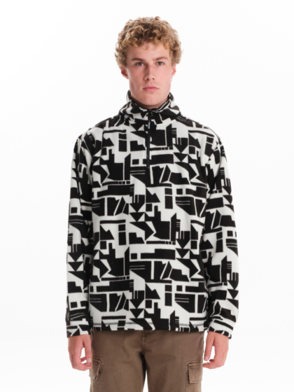 EMERSON MEN’S HALF ZIP FLEECE