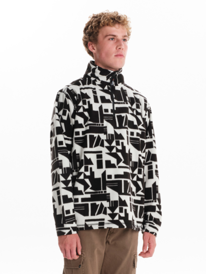EMERSON MEN’S HALF ZIP FLEECE