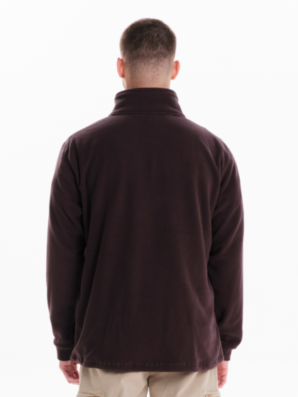 EMERSON ΑΝΔΡΙΚΟ FLEECE ΜΕ ΑΝΟΙΓΜΑ ΦΕΡΜΟΥΑΡ ΜΕΧΡΙ ΤΟ ΣΤΗΘΟΣ