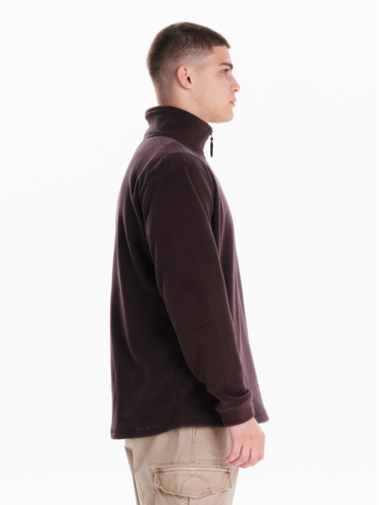 EMERSON ΑΝΔΡΙΚΟ FLEECE ΜΕ ΑΝΟΙΓΜΑ ΦΕΡΜΟΥΑΡ ΜΕΧΡΙ ΤΟ ΣΤΗΘΟΣ