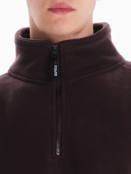 EMERSON ΑΝΔΡΙΚΟ FLEECE ΜΕ ΑΝΟΙΓΜΑ ΦΕΡΜΟΥΑΡ ΜΕΧΡΙ ΤΟ ΣΤΗΘΟΣ