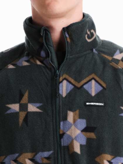EMERSON MEN’S FULL ZIP FLEECE