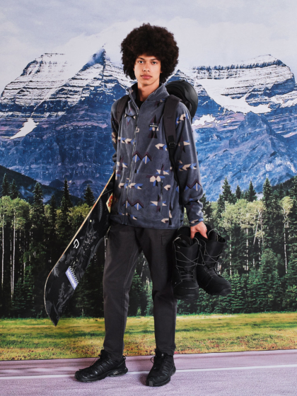 EMERSON MEN’S FULL ZIP FLEECE