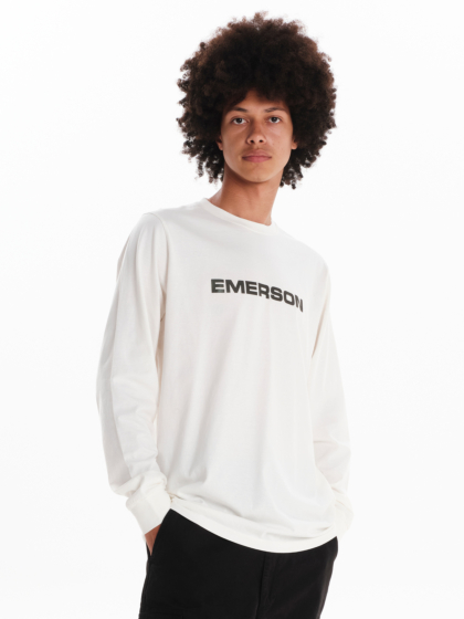 EMERSON ΑΝΔΡΙΚΗ ΜΑΚΡΥΜΑΝΙΚΗ ΜΠΛΟΥΖΑ