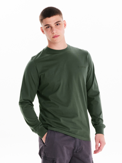 EMERSON MEN’S LOGO LONG SLEEVE TEE