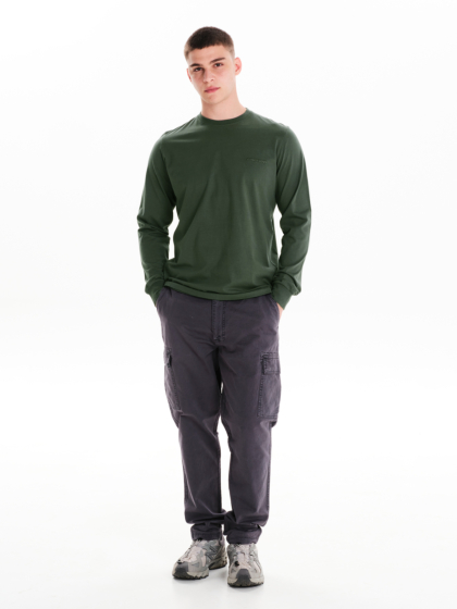 EMERSON MEN’S LOGO LONG SLEEVE TEE