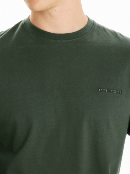 EMERSON MEN’S LOGO LONG SLEEVE TEE