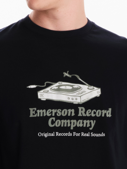 EMERSON ΑΝΔΡΙΚΗ ΜΑΚΡΥΜΑΝΙΚΗ ΜΠΛΟΥΖΑ  “EMERSON RECORD COMPANY”