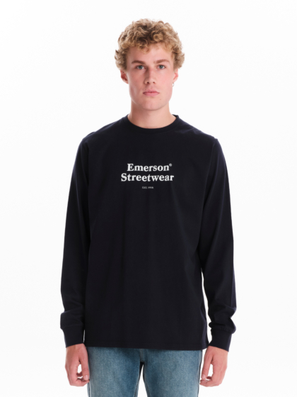 EMERSON ΑΝΔΡΙΚΗ ΜΑΚΡΥΜΑΝΙΚΗ ΜΠΛΟΥΖΑ “EMERSON STREETWEAR”