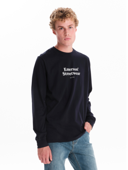 EMERSON ΑΝΔΡΙΚΗ ΜΑΚΡΥΜΑΝΙΚΗ ΜΠΛΟΥΖΑ “EMERSON STREETWEAR”