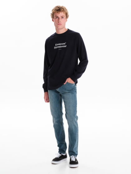 EMERSON ΑΝΔΡΙΚΗ ΜΑΚΡΥΜΑΝΙΚΗ ΜΠΛΟΥΖΑ “EMERSON STREETWEAR”
