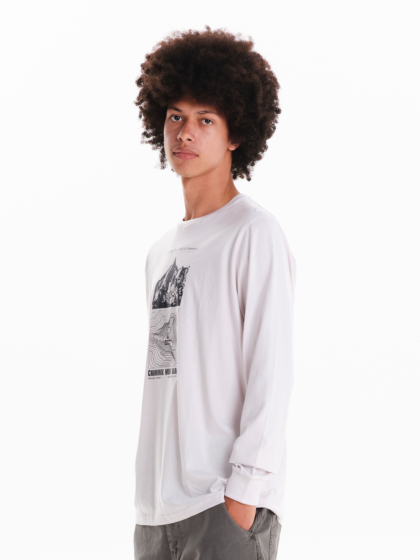 EMERSON MEN’S LONG SLEEVE TEE WITH PHOTO PRINT