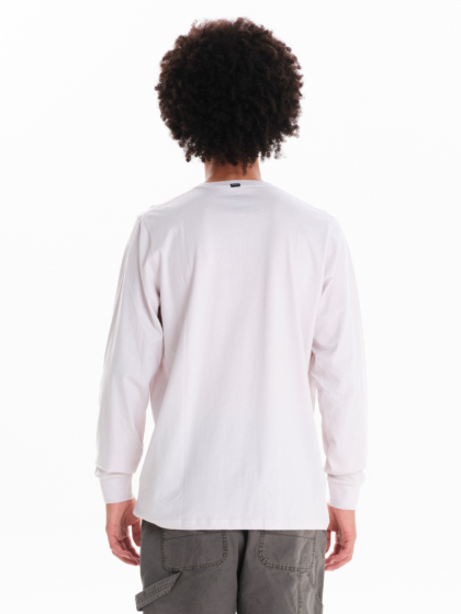 EMERSON MEN’S LONG SLEEVE TEE WITH PHOTO PRINT