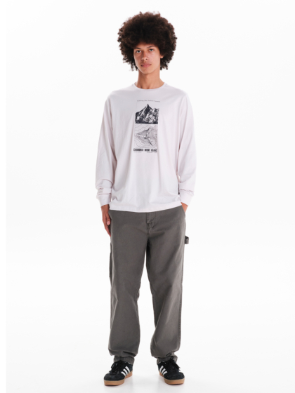 EMERSON MEN’S LONG SLEEVE TEE WITH PHOTO PRINT