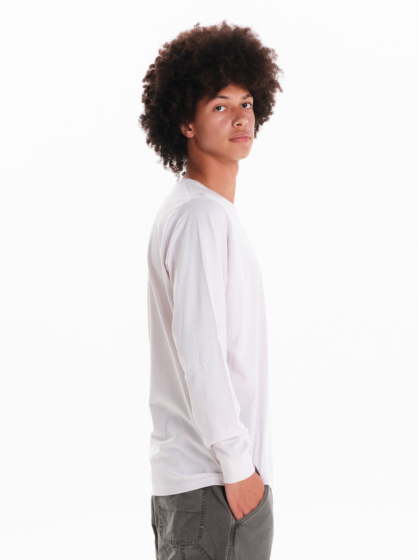 EMERSON MEN’S LONG SLEEVE TEE WITH PHOTO PRINT