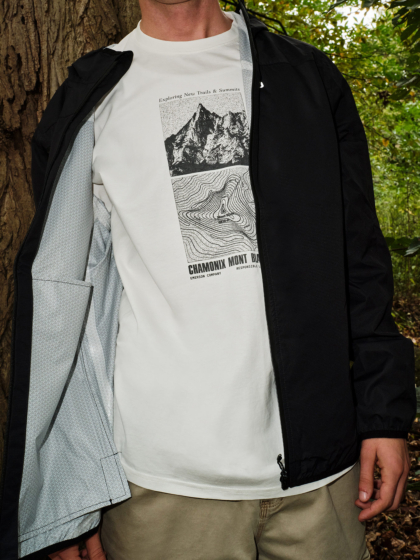 EMERSON MEN’S LONG SLEEVE TEE WITH PHOTO PRINT