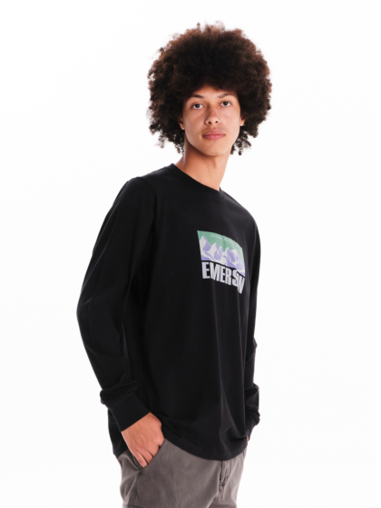 EMERSON MEN’S “EMERSON”LONG SLEEVE TEE