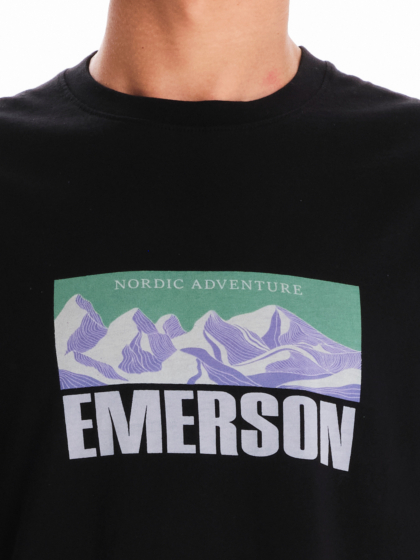 EMERSON MEN’S “EMERSON”LONG SLEEVE TEE