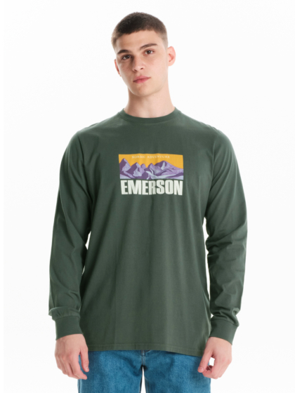 EMERSON ΑΝΔΡΙΚΗ ΜΑΚΡΥΜΑΝΙΚΗ ΜΠΛΟΥΖΑ