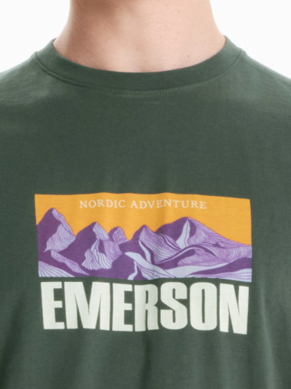 EMERSON ΑΝΔΡΙΚΗ ΜΑΚΡΥΜΑΝΙΚΗ ΜΠΛΟΥΖΑ