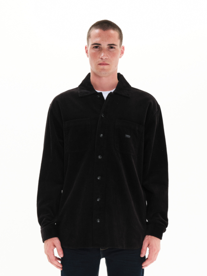 EMERSON ΑΝΔΡΙΚΟ ΚΟΤΛΕ ΧΟΝΔΡΟ ΠΟΥΚΑΜΙΣΟ OVERSHIRT