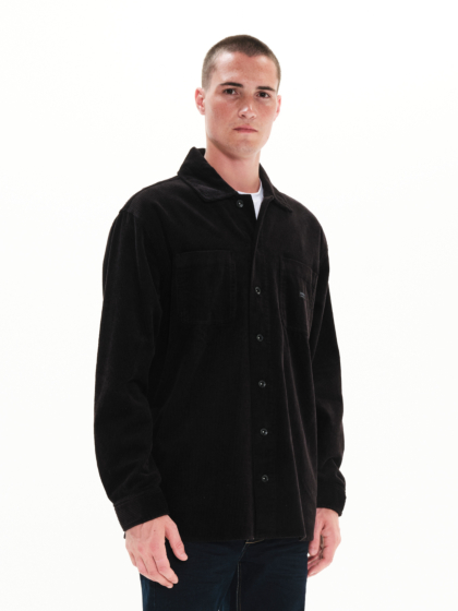 EMERSON ΑΝΔΡΙΚΟ ΚΟΤΛΕ ΧΟΝΔΡΟ ΠΟΥΚΑΜΙΣΟ OVERSHIRT
