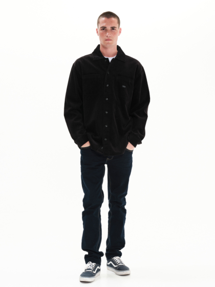 EMERSON ΑΝΔΡΙΚΟ ΚΟΤΛΕ ΧΟΝΔΡΟ ΠΟΥΚΑΜΙΣΟ OVERSHIRT