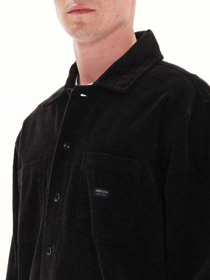 EMERSON ΑΝΔΡΙΚΟ ΚΟΤΛΕ ΧΟΝΔΡΟ ΠΟΥΚΑΜΙΣΟ OVERSHIRT