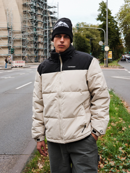 EMERSON CLASSIC KNIT BEANIE