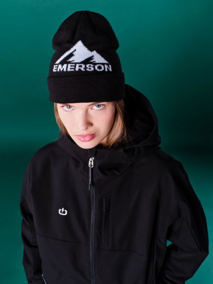 EMERSON CLASSIC KNIT BEANIE