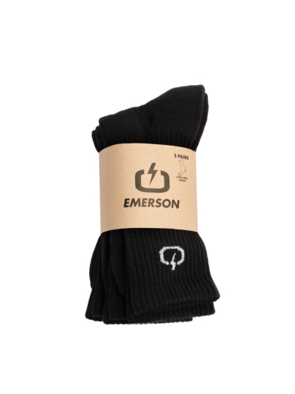 EMERSON BASIC CREW SOCKS
