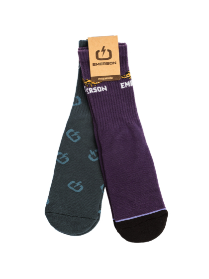 EMERSON BASIC CREW SOCKS
