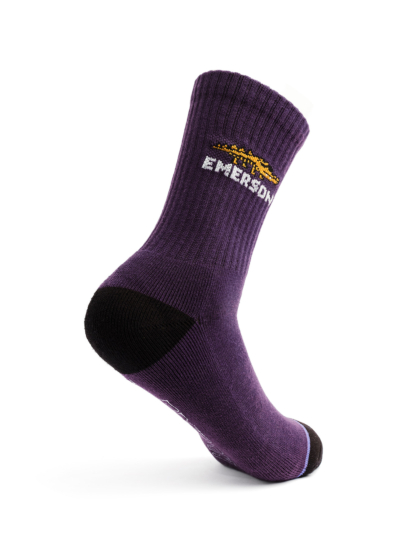 EMERSON BASIC CREW SOCKS