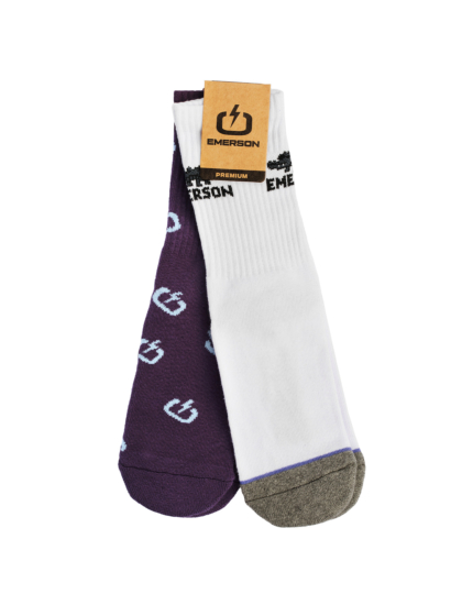 EMERSON BASIC CREW SOCKS