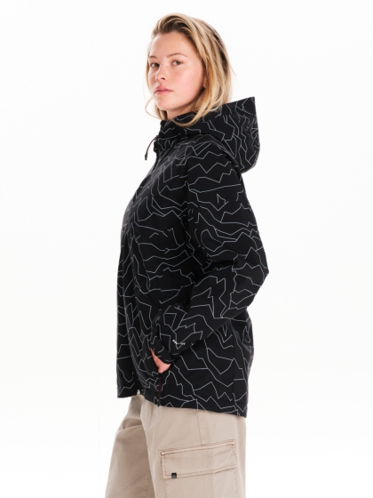 EMERSON WOMEN’S HOODED JACKET