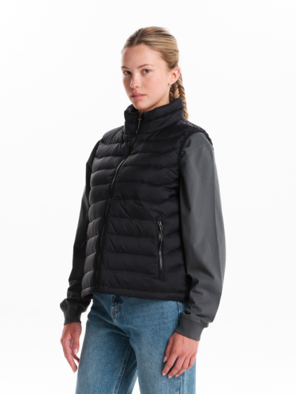 EMERSON WOMEN’S DOWN PUFFER VEST JACKET