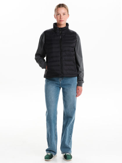 EMERSON WOMEN’S DOWN PUFFER VEST JACKET